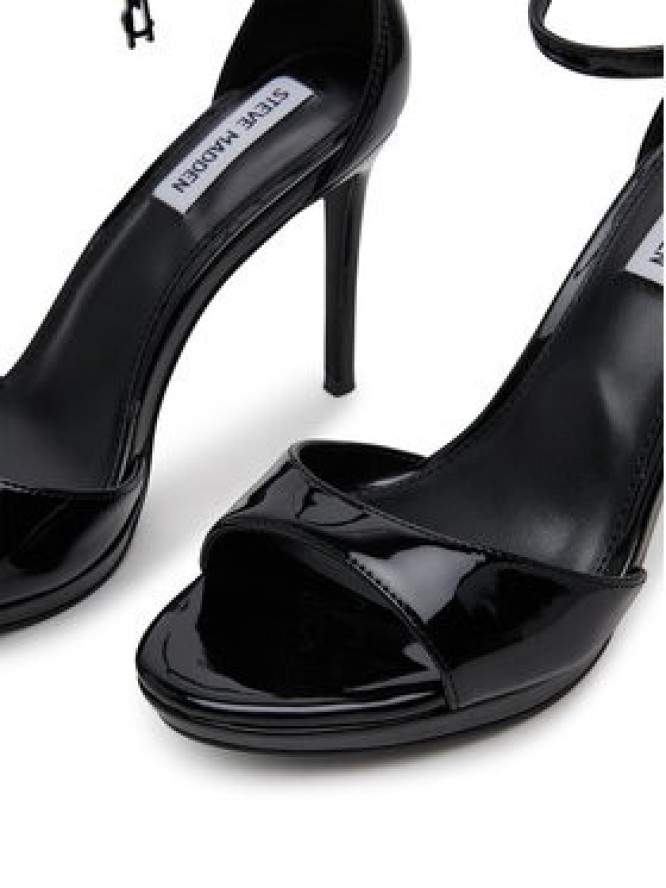 Steve Madden Sandały Evers Heeled s SM11003574 Czarny