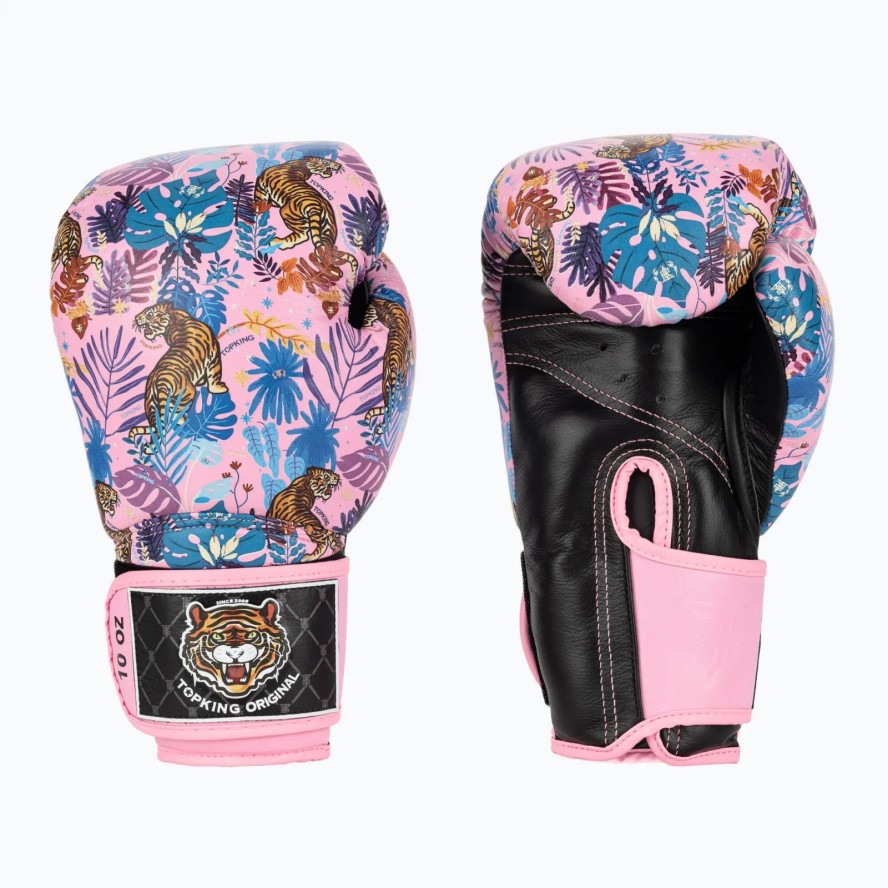 Rękawice bokserskie Top King Boxing Wild Tiger