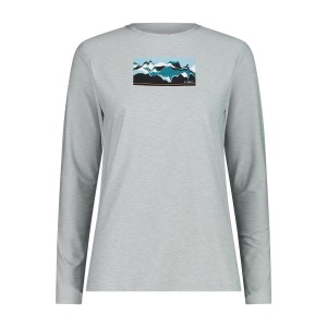 Koszulka damska turystyczna CMP 33N2226