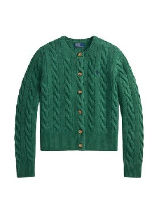 Polo Ralph Lauren Kardigan 211972104502 Zielony Slim Fit