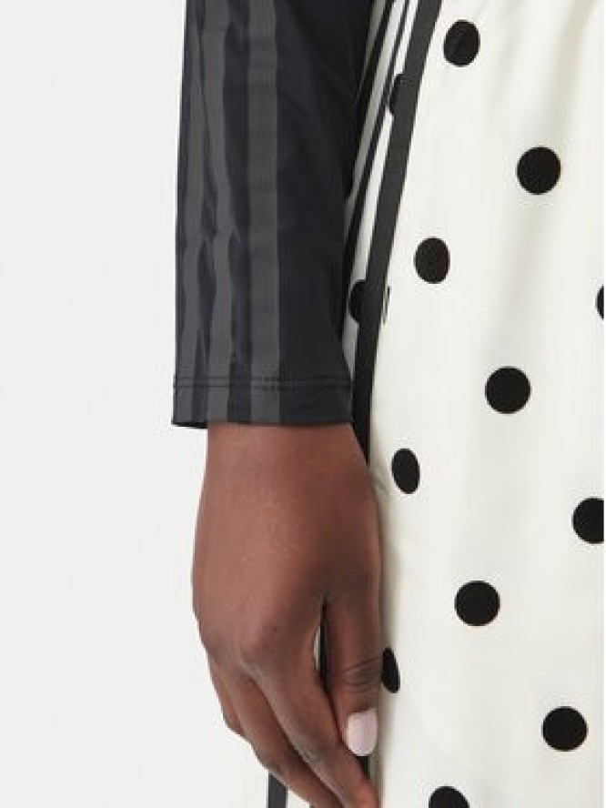 adidas Bluzka Adiluna Season 2 X Jennie Sheer Long Sleeve Long-Sleeve Top LD8931 Czarny Regular Fit