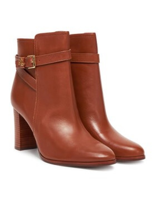 LAUREN RALPH LAUREN Botki 802974475001 Brązowy