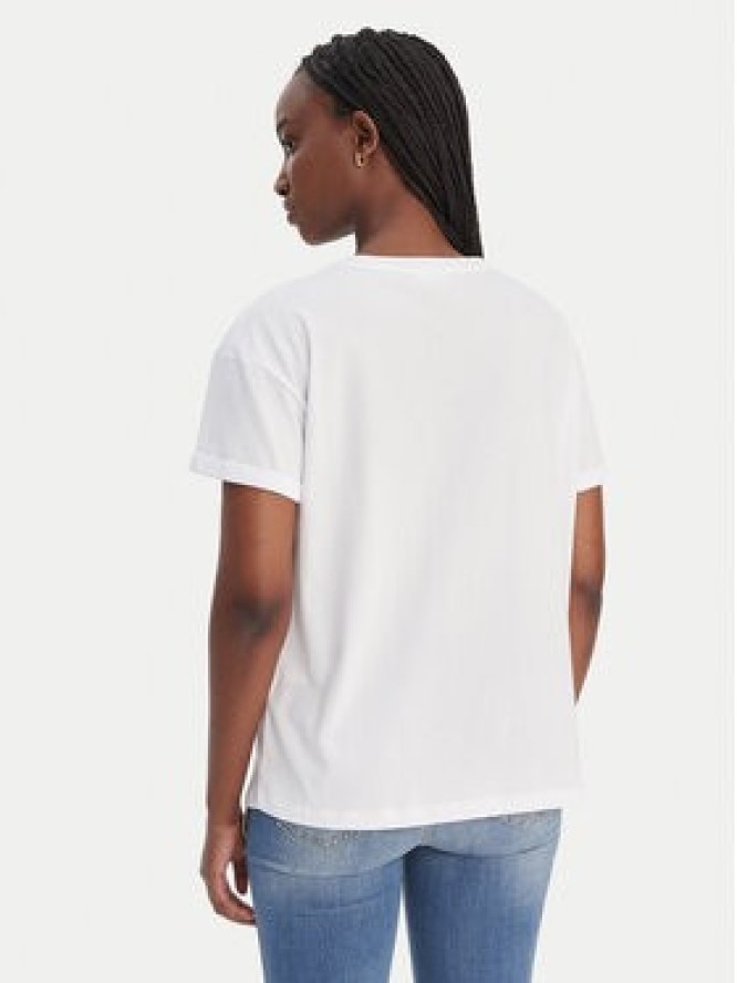 Liu Jo T-Shirt WA6413 JS904 Biały Regular Fit