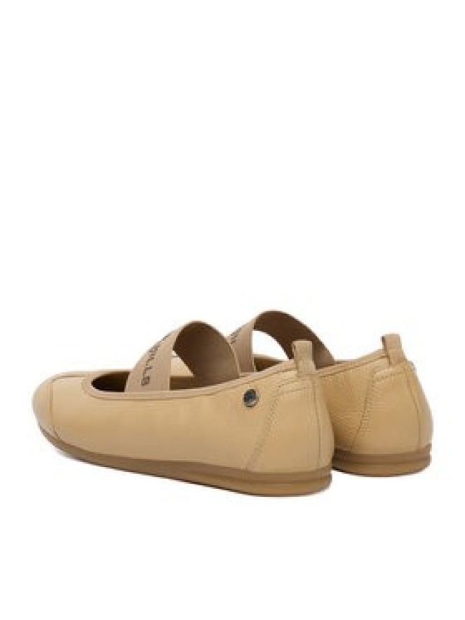 Beverly Hills Polo Club Baleriny EO-WI16-ELENA-01 Beżowy
