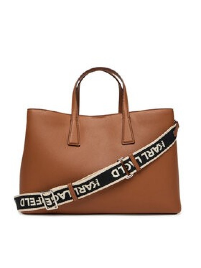 KARL LAGERFELD Torebka A3W30315 Brązowy