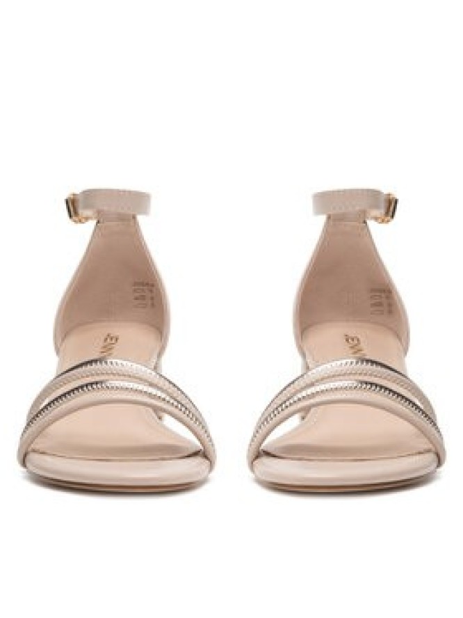 JENNY Sandały LS6026-06 Beżowy