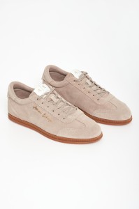 Sneakersy damskie zamszowe ARMANI EXCHANGE