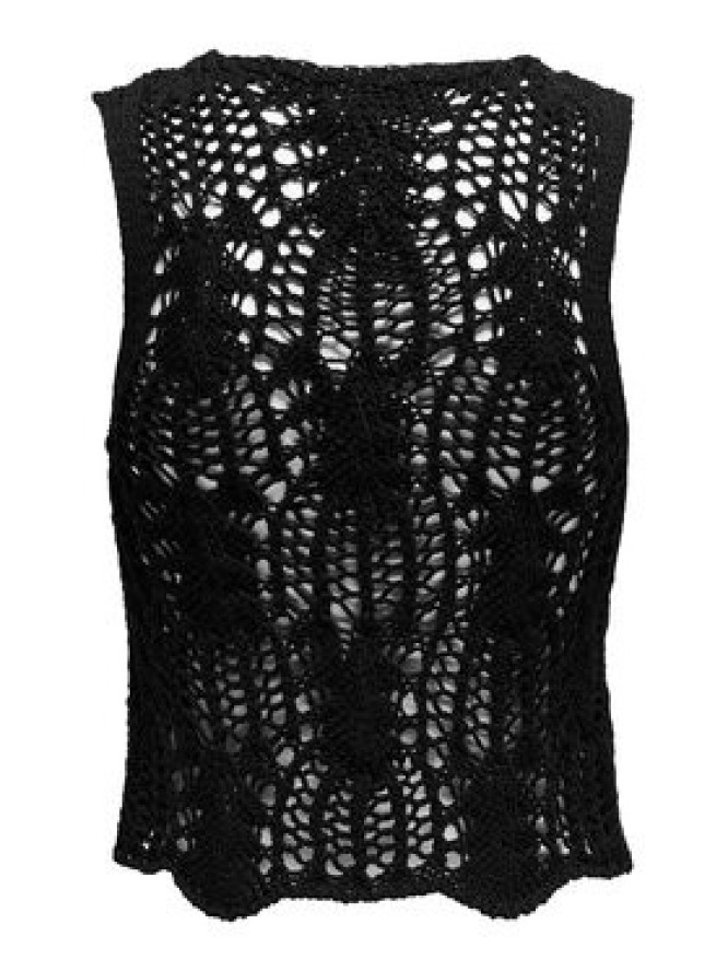 ONLY Top Lizzy 15343882 Czarny Regular Fit