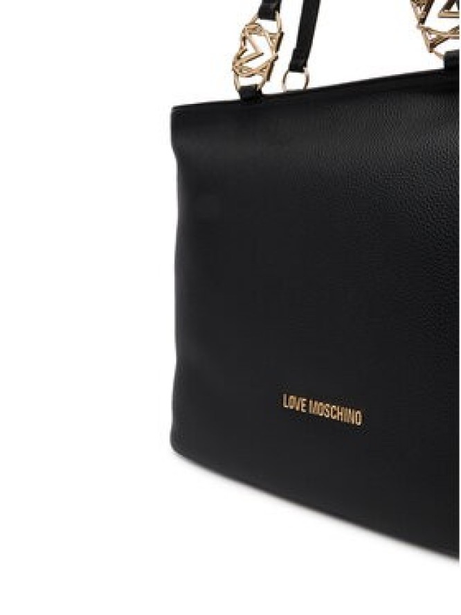 LOVE MOSCHINO Torebka JC4005PP1OLB0000 Czarny