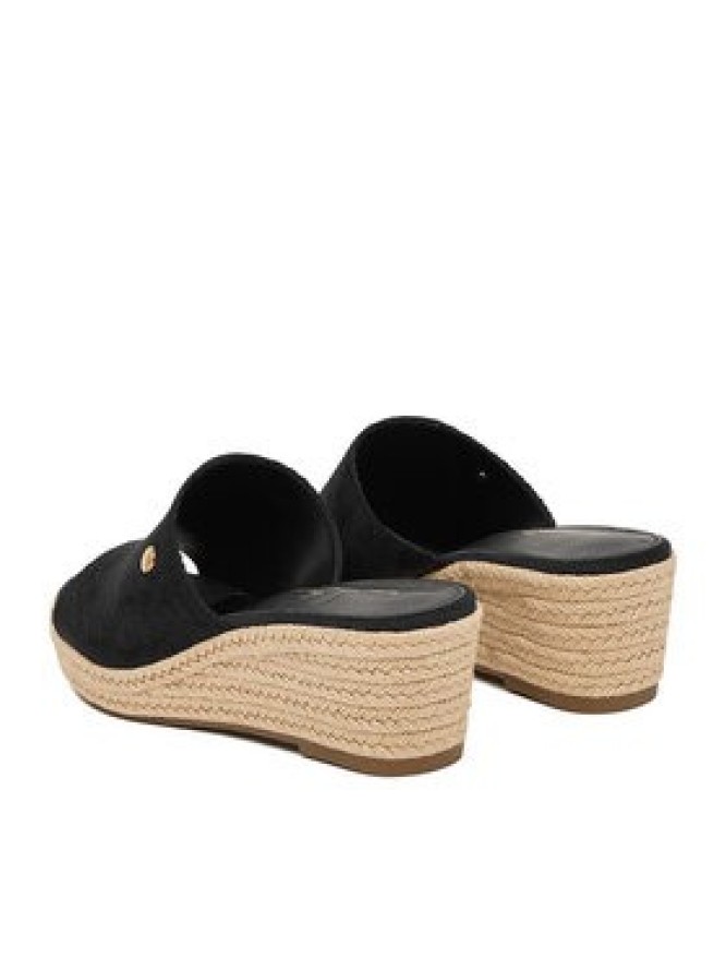 Beverly Hills Polo Club Espadryle EO-R26SS03470 Czarny