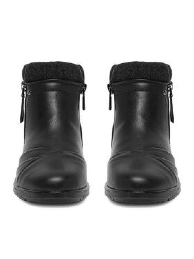 Go Soft Botki CEO-KFB24WW005-01 Czarny