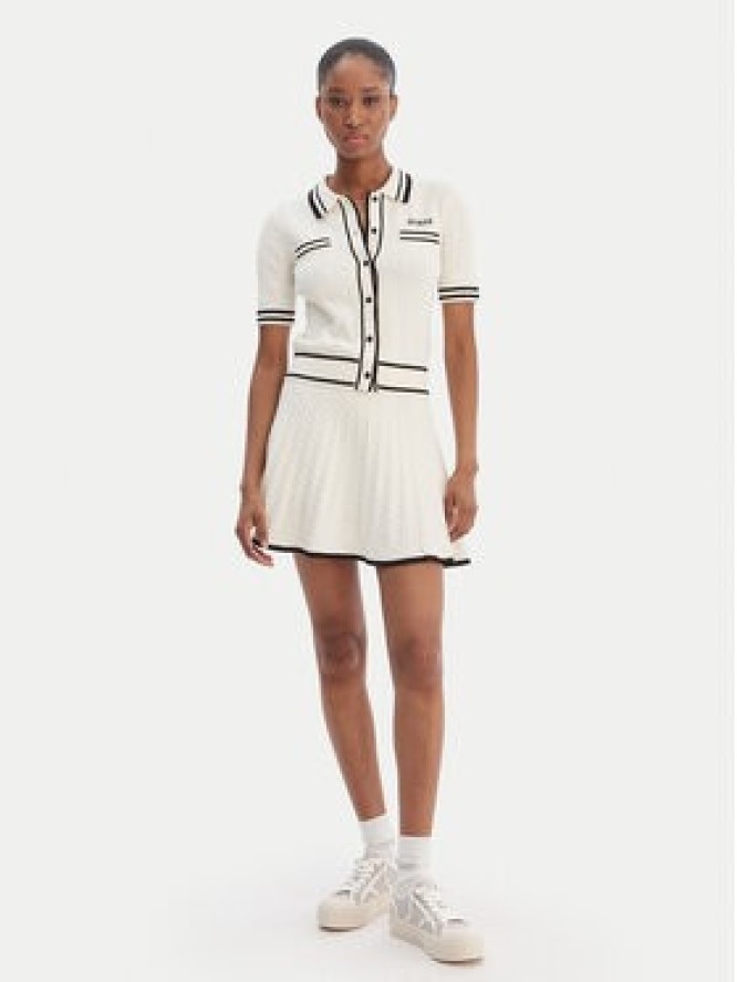 Guess Kardigan V6RR02 Z4652 Écru Regular Fit