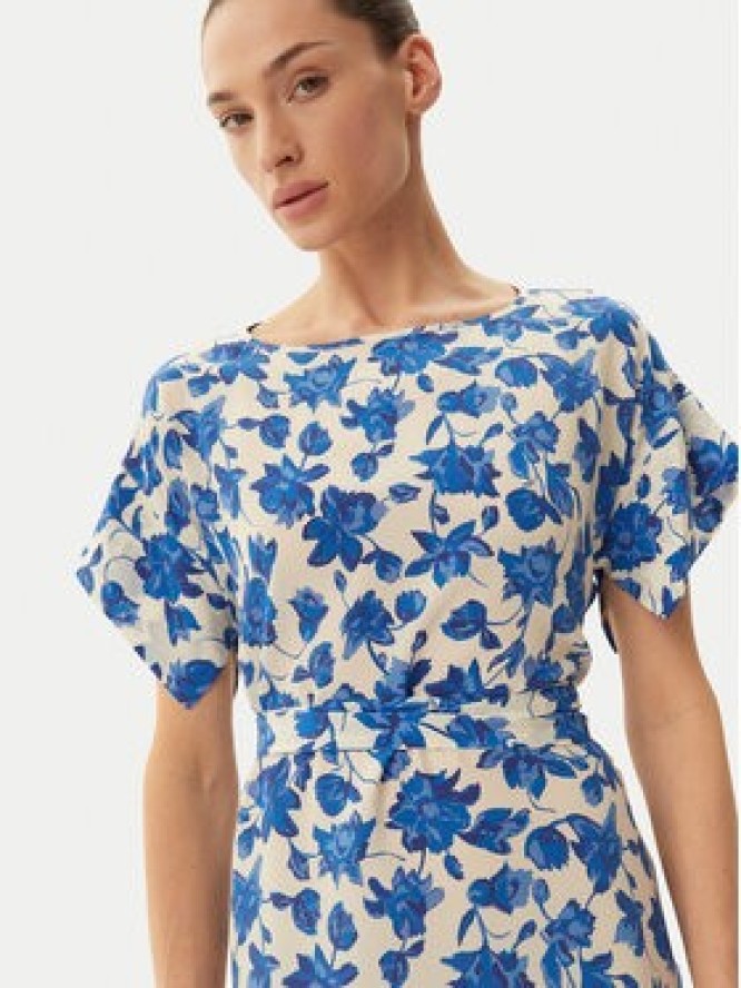 Weekend Max Mara Sukienka letnia Cannes 2515221092 Niebieski Regular Fit