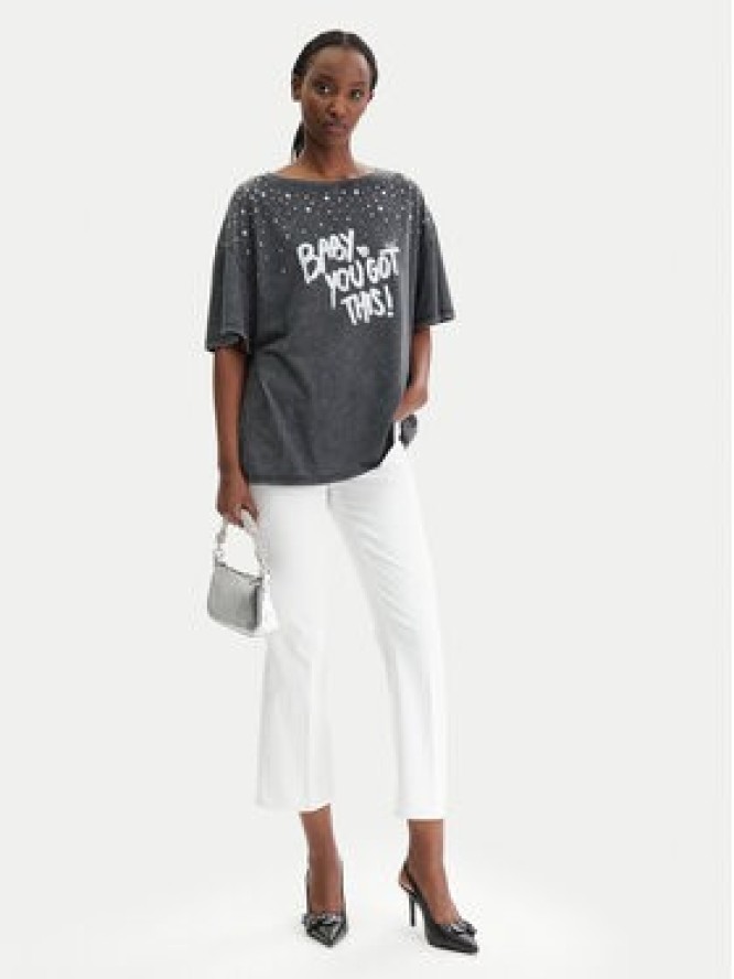 Liu Jo Jeansy UA6040 T2594 Biały Regular Fit