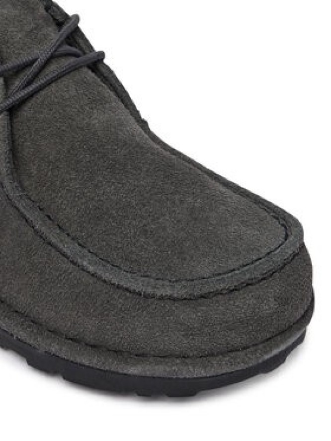 Birkenstock Półbuty Utti Lace Low 1032743 Szary ciemny