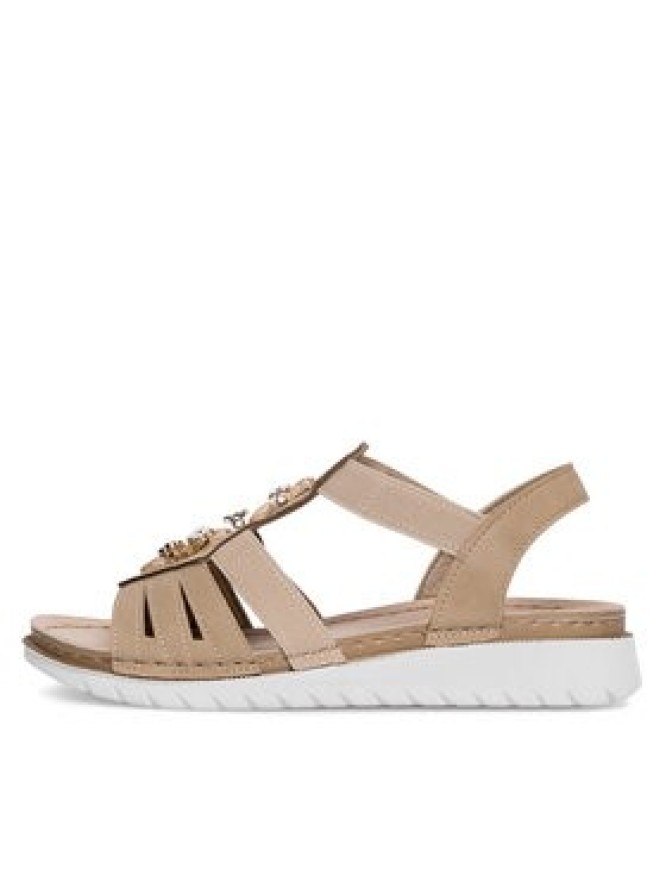 Inblu Sandały CNARO100 Beżowy