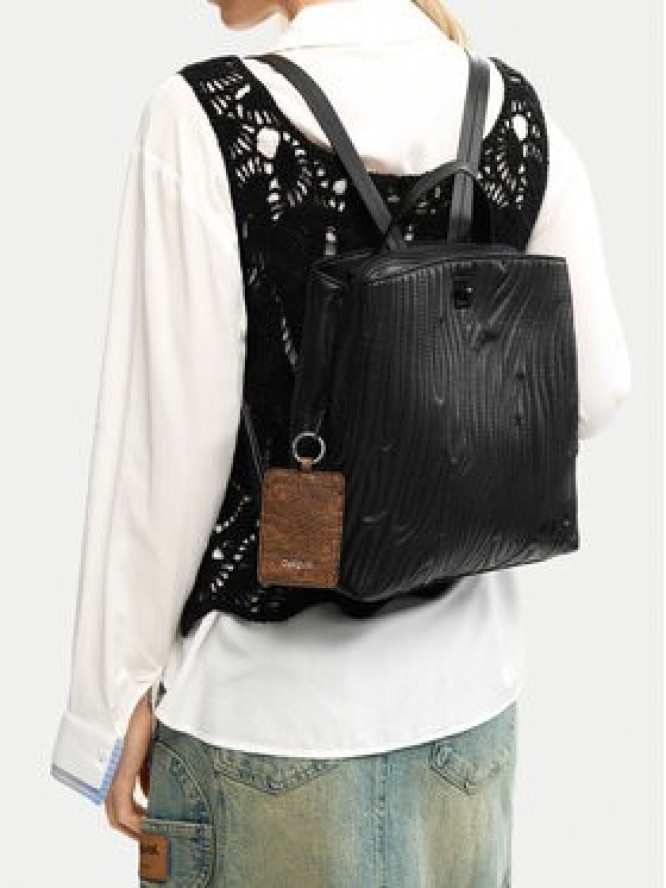 Desigual Plecak 26SAKP42 Czarny