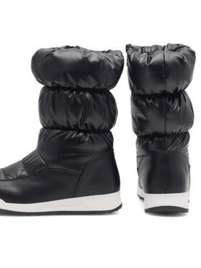 Clara Barson Śniegowce Ljujo WSS21007-02 Czarny