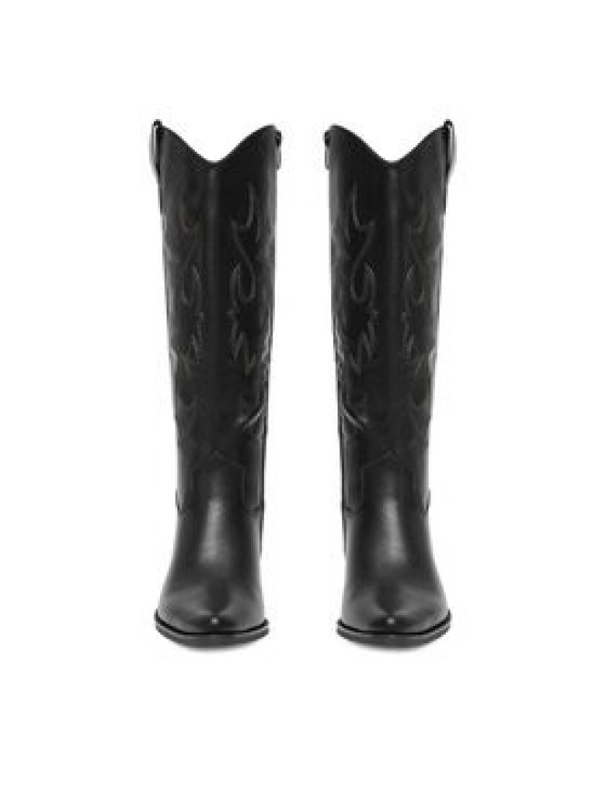 DeeZee Kowbojki HX19051-95 Czarny