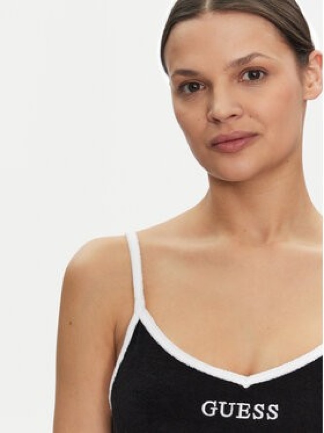 Guess Sukienka codzienna E5GK15 KCQV1 Czarny Bodycon Fit