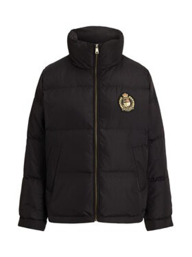 LAUREN RALPH LAUREN Kurtka puchowa 297P04125001 Czarny Regular Fit