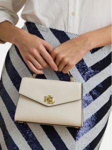 LAUREN RALPH LAUREN Torebka 431968761005 Biały