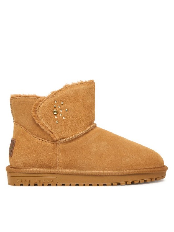 Pepe Jeans Śniegowce Diss Urban W PLS500001 Brązowy