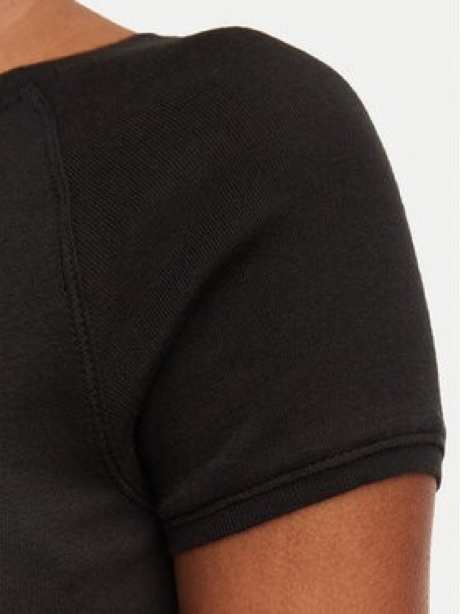 BOSS T-Shirt C_Espia_1 50565989 Czarny Slim Fit
