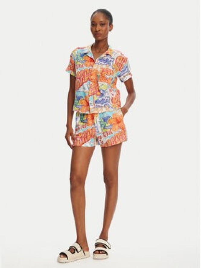 Banana Moon Koszula Sienna Aquafies MKA10 Kolorowy Regular Fit