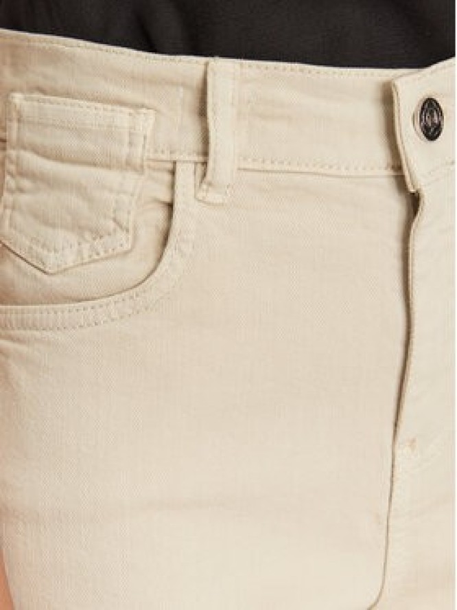 Marella Jeansy Kerry 2513131044 Beżowy Flare Fit