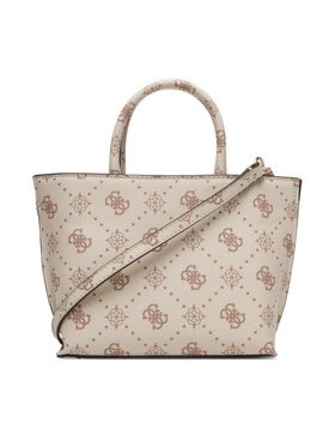Guess Torebka Emelie Logo Mini HWGP99 28750 Écru