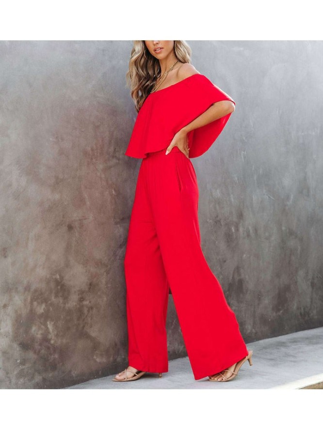 LA Angels Kombinezon w kolorze czerwonym rozmiar: M