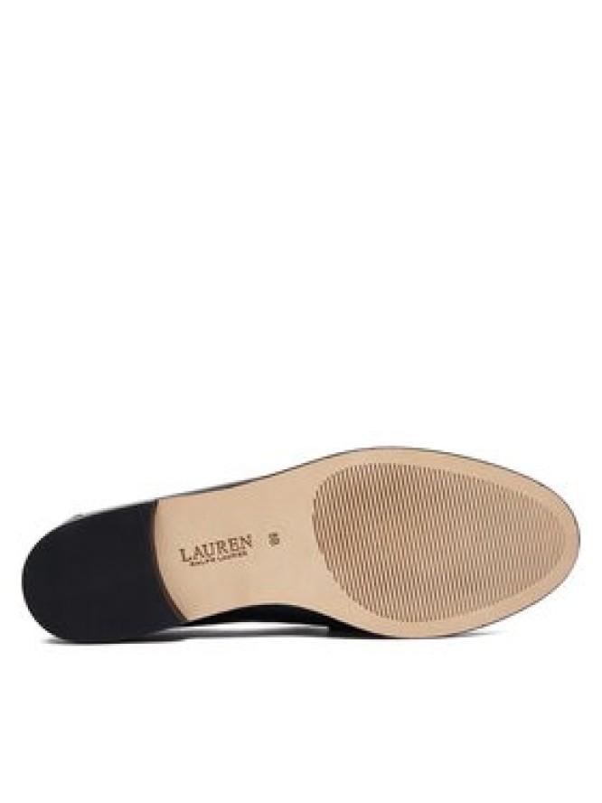 LAUREN RALPH LAUREN Loafersy 802P02121001 Czarny