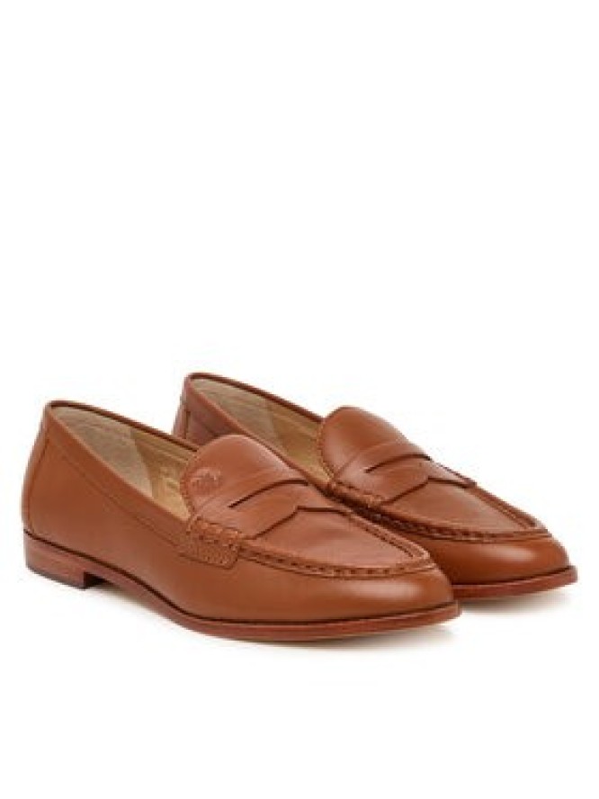 LAUREN RALPH LAUREN Mokasyny Wynnie 802P09042002 Brązowy