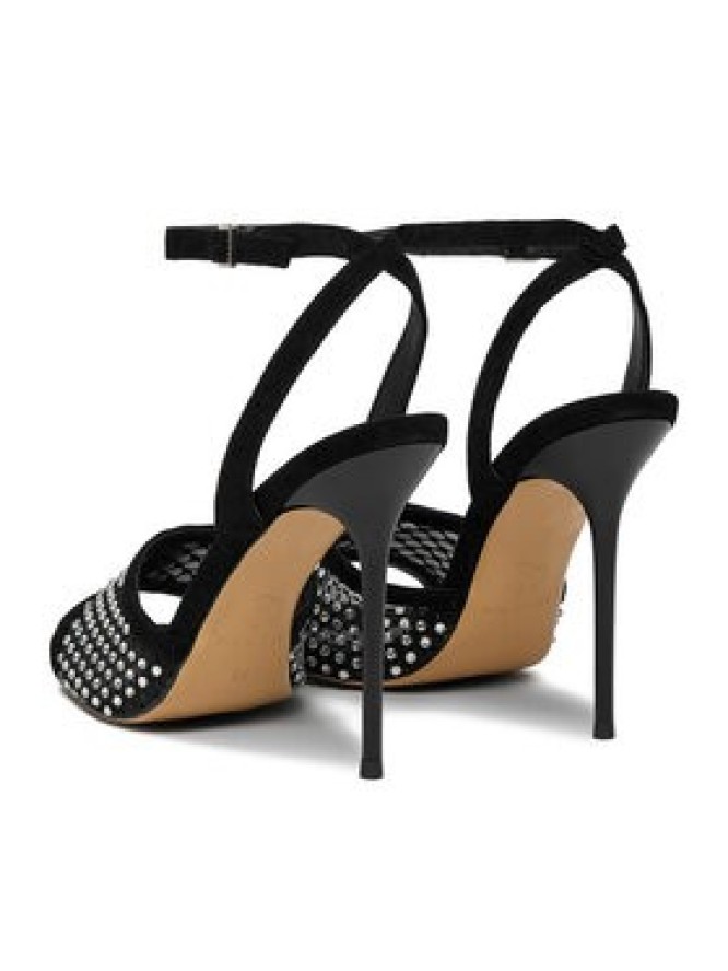 Eva Minge Sandały EO-ZARA-LT934-79 Czarny