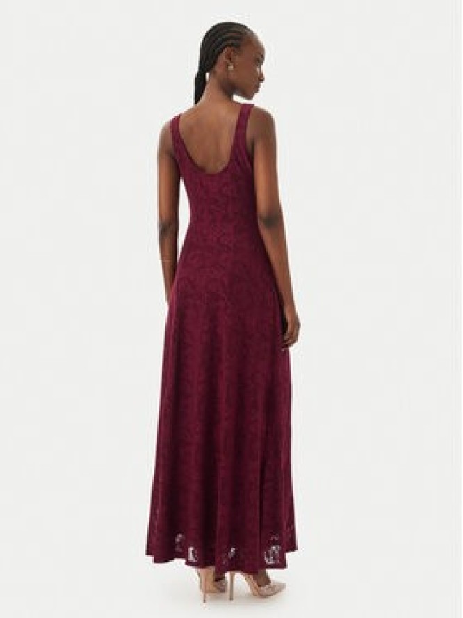 Vero Moda Sukienka koktajlowa Salina 10356493 Fioletowy Regular Fit