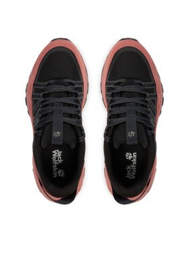 Jack Wolfskin Trekkingi Wild Hike Texapore Low A65581 Czarny