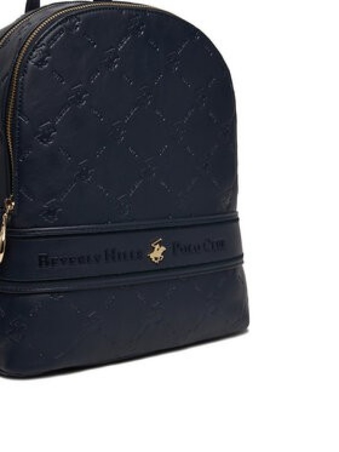 Beverly Hills Polo Club Plecak EO-BHPC-L-014-09 Granatowy