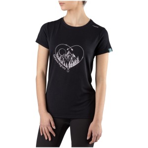 Koszulka turystyczna damska Viking Lenta Bamboo