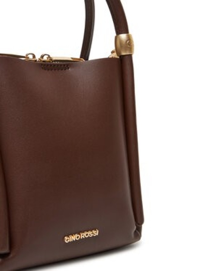 Gino Rossi Torebka CEO-SADE-LX10152 Brązowy