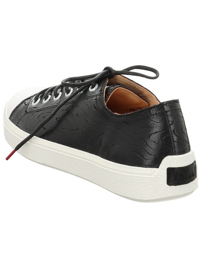 Think! Skórzane sneakersy w kolorze czarnym rozmiar: 36