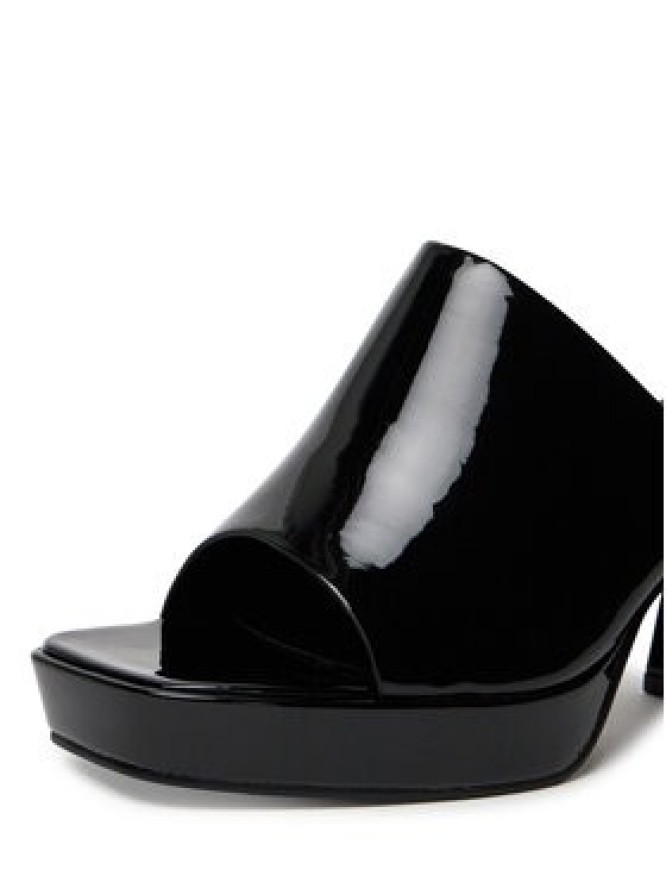 DeeZee Klapki LR2205105 Czarny