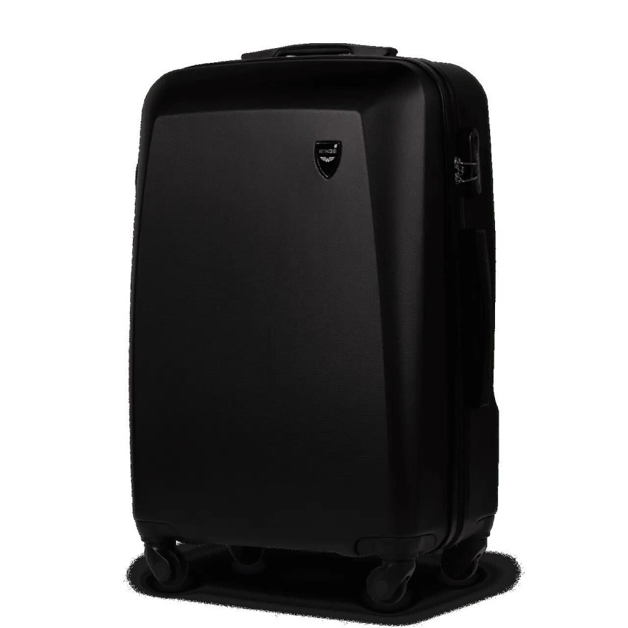WALIZKA ŚREDNIA WINGS PLOVER 24" BLACK