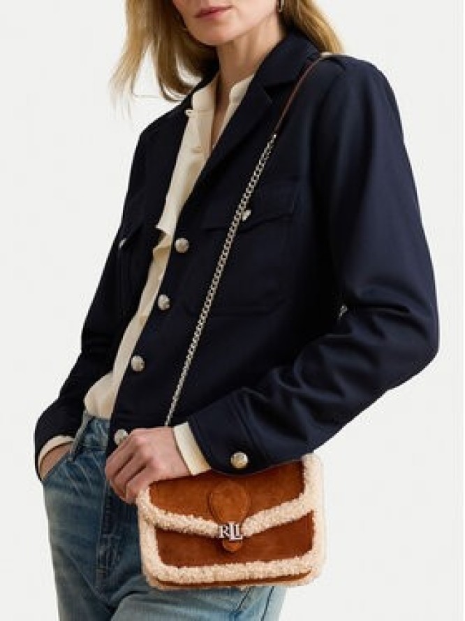 LAUREN RALPH LAUREN Torebka 432980754001 Brązowy