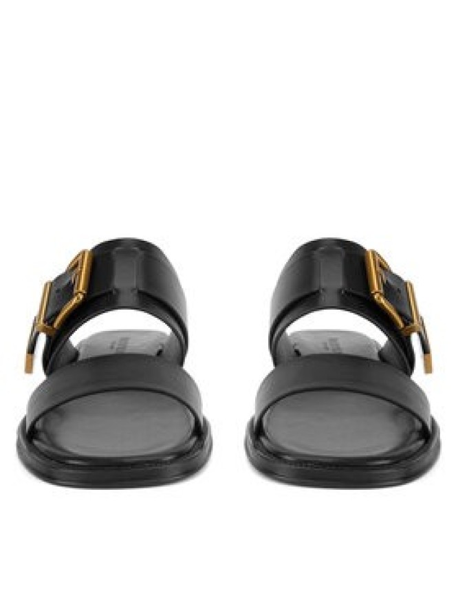 Badura Klapki LOTUS-118261 Czarny