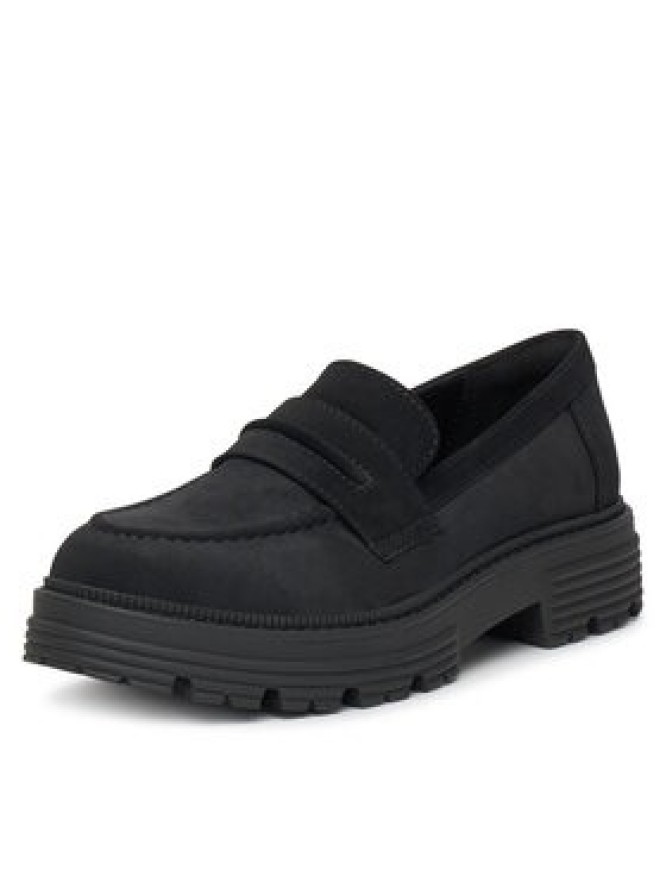 JENNY Loafersy MOLLIE WS6211-07 Czarny