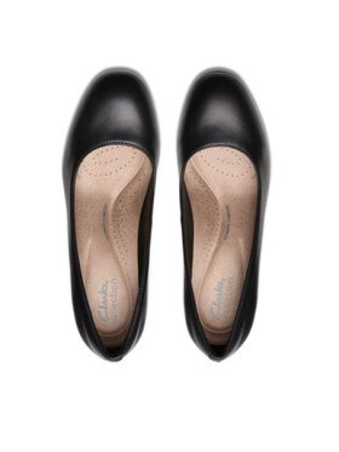 Clarks Półbuty Olivette Pearl 26180043 Czarny