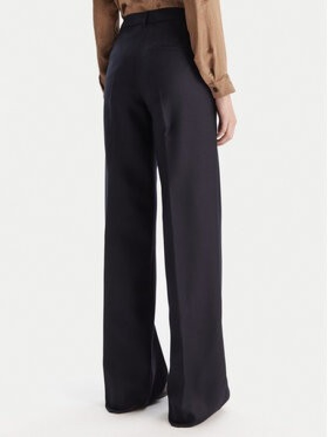 Marella Spodnie palazzo Renoir 2523136082 Granatowy Wide Leg