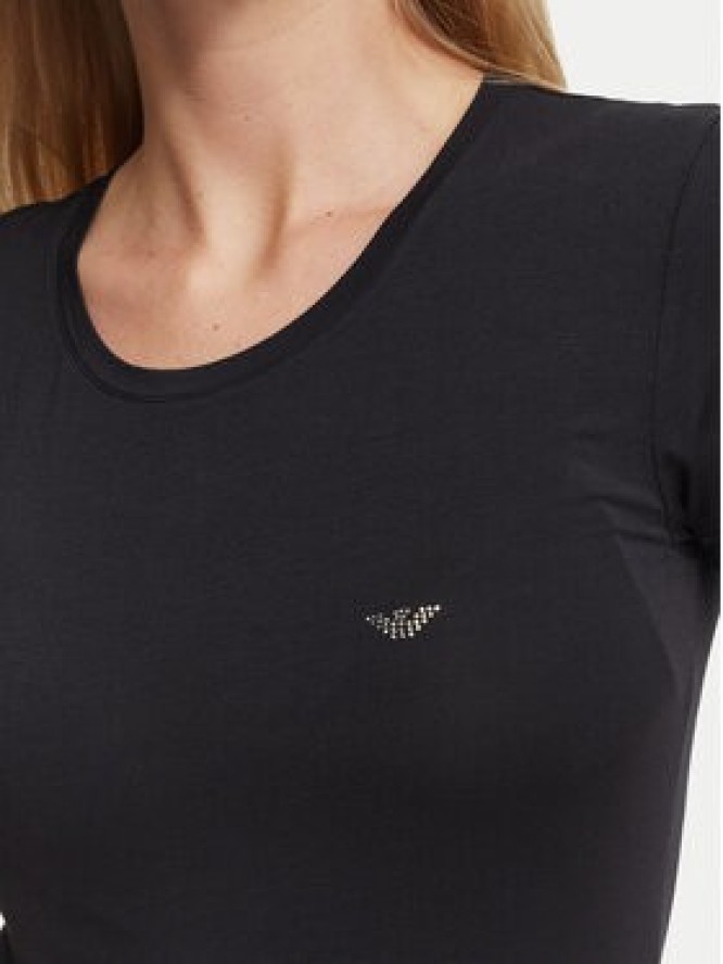 Emporio Armani Underwear T-Shirt EW000408 AF25571 UC001 Czarny Regular Fit