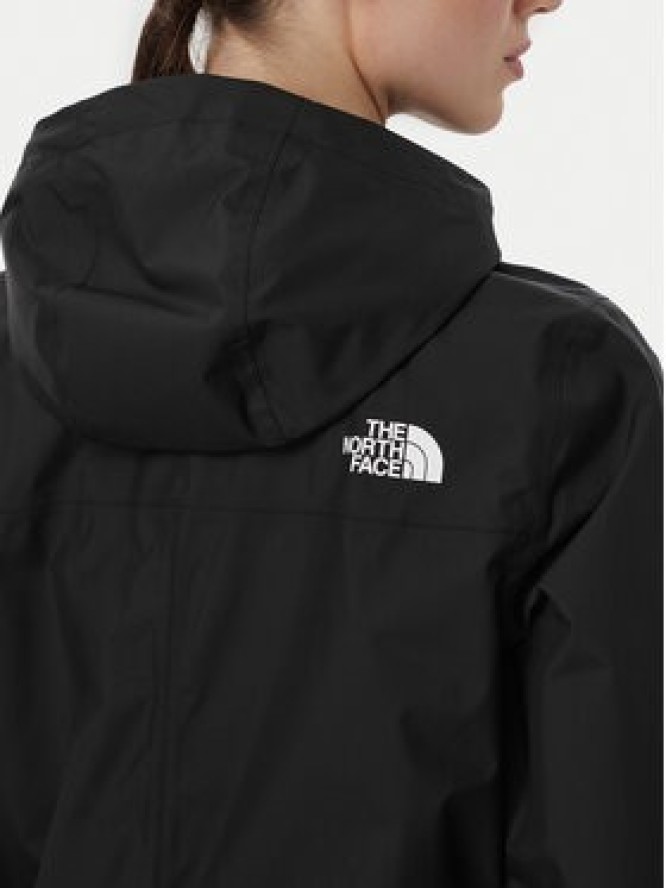 The North Face Kurtka przeciwdeszczowa Antora Rain NF0A8BKD Czarny Regular Fit